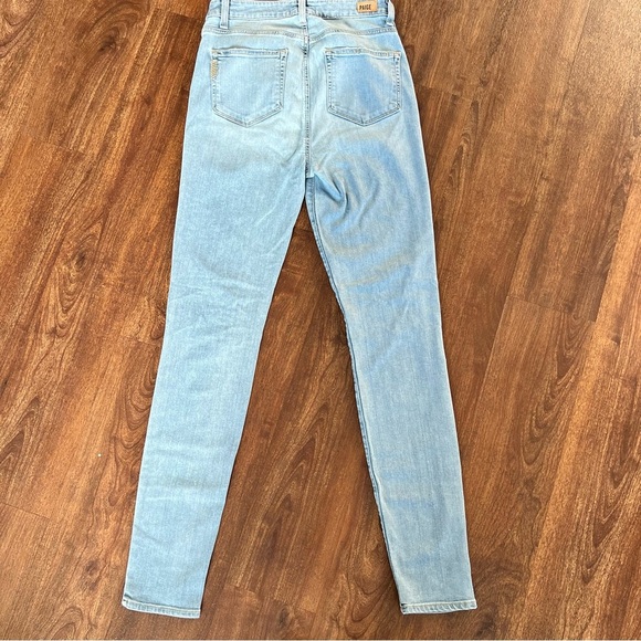 Paige Margot Ultra Skinny Ripped Jeans - Picture 4 of 8